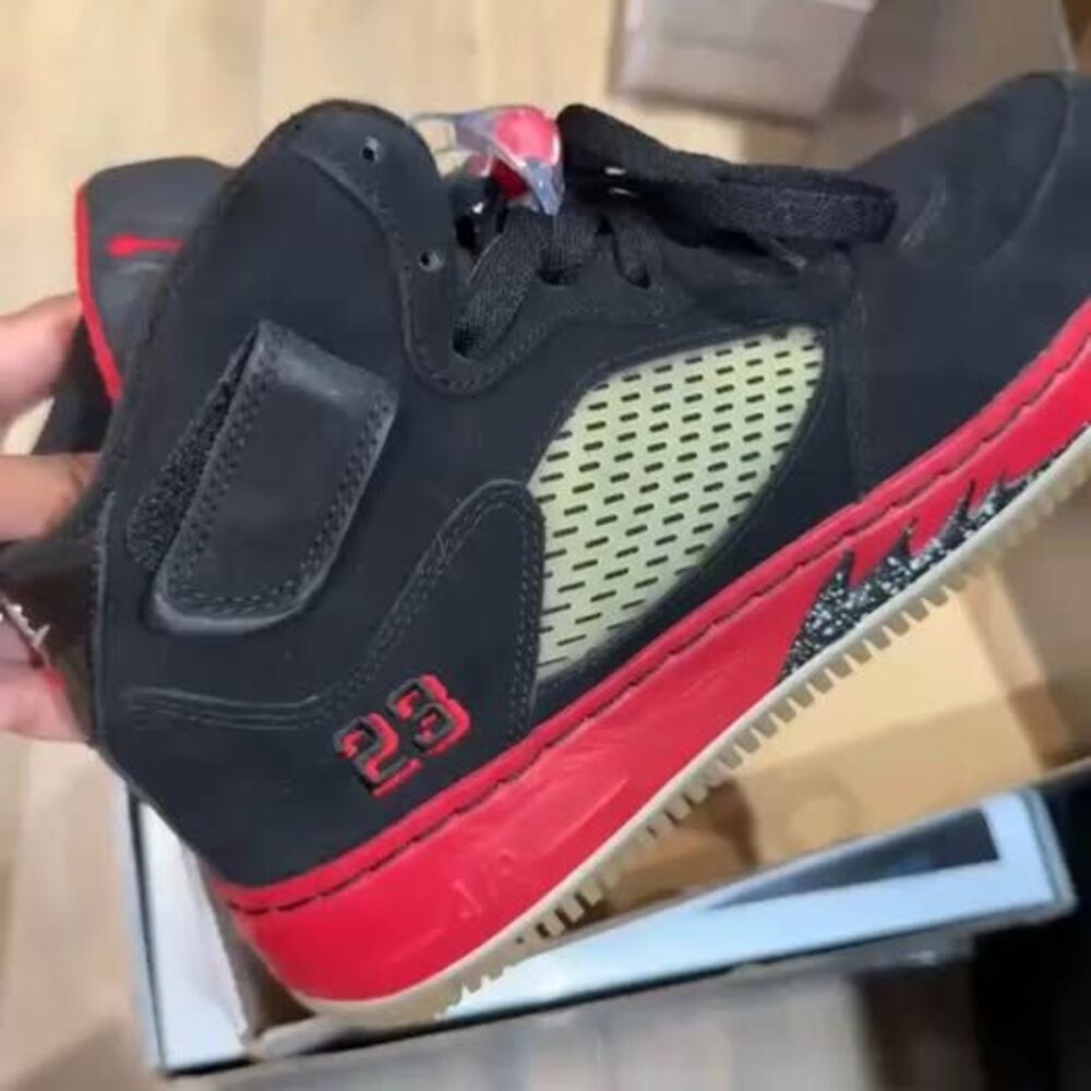 Air Jordan fusion
